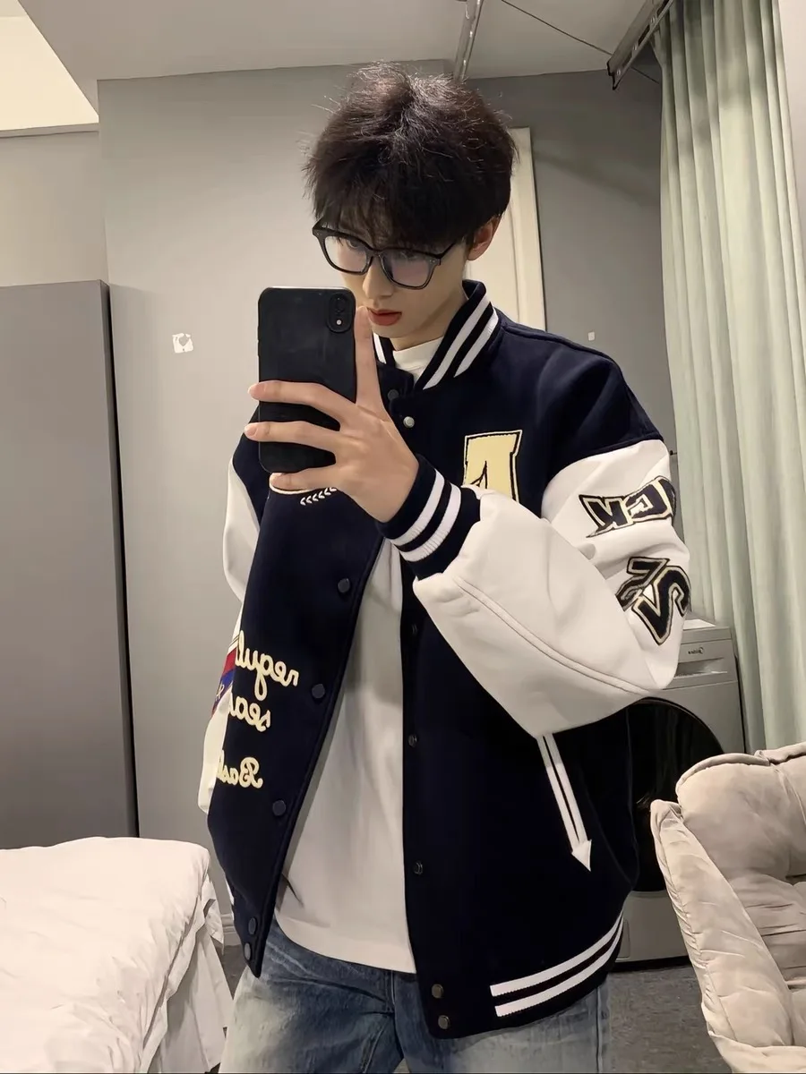 Street Sle Pilot Jaet вышитое полотенце с надписью Baseball irt для мужчин и женщин осень-зима уличная вышивка лоскутное Jaet
Street Sle Pilot Jaet вышитое полотенце с надписью Baseball irt для мужчин и женщин осень-зима уличная вышивка лоскутное Jaet