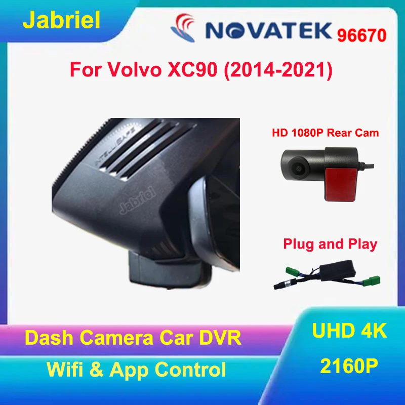 UHD 4K 2160P WIFI Автомобильный видеорегистратор для Volvo XC90 2014 2015 2016 2017 2018 2019 2020 2021 2022 Высококачественный автомобильный видеорегистратор
UHD 4K 2160P WIFI Автомобильный видеорегистратор для Volvo XC90 2014 2015 2016 2017 2018 2019 2020 2021 2022 Высококачественный автомобильный видеорегистратор