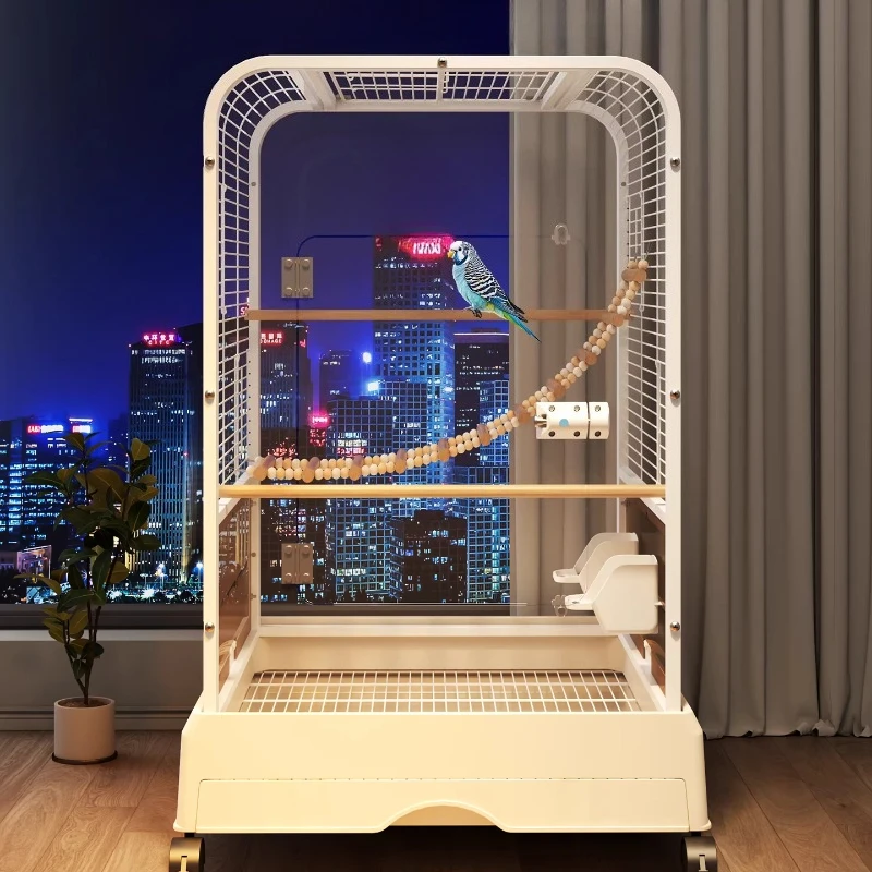 Accessories Bird Cages Aviary Houses Outdoor Feeder Luxury Bird Cages Outside Flight Goods Jaula Para Canarios Bird Supplies
Accessories Bird Cages Aviary Houses Outdoor Feeder Luxury Bird Cages Outside Flight Goods Jaula Para Canarios Bird Supplies