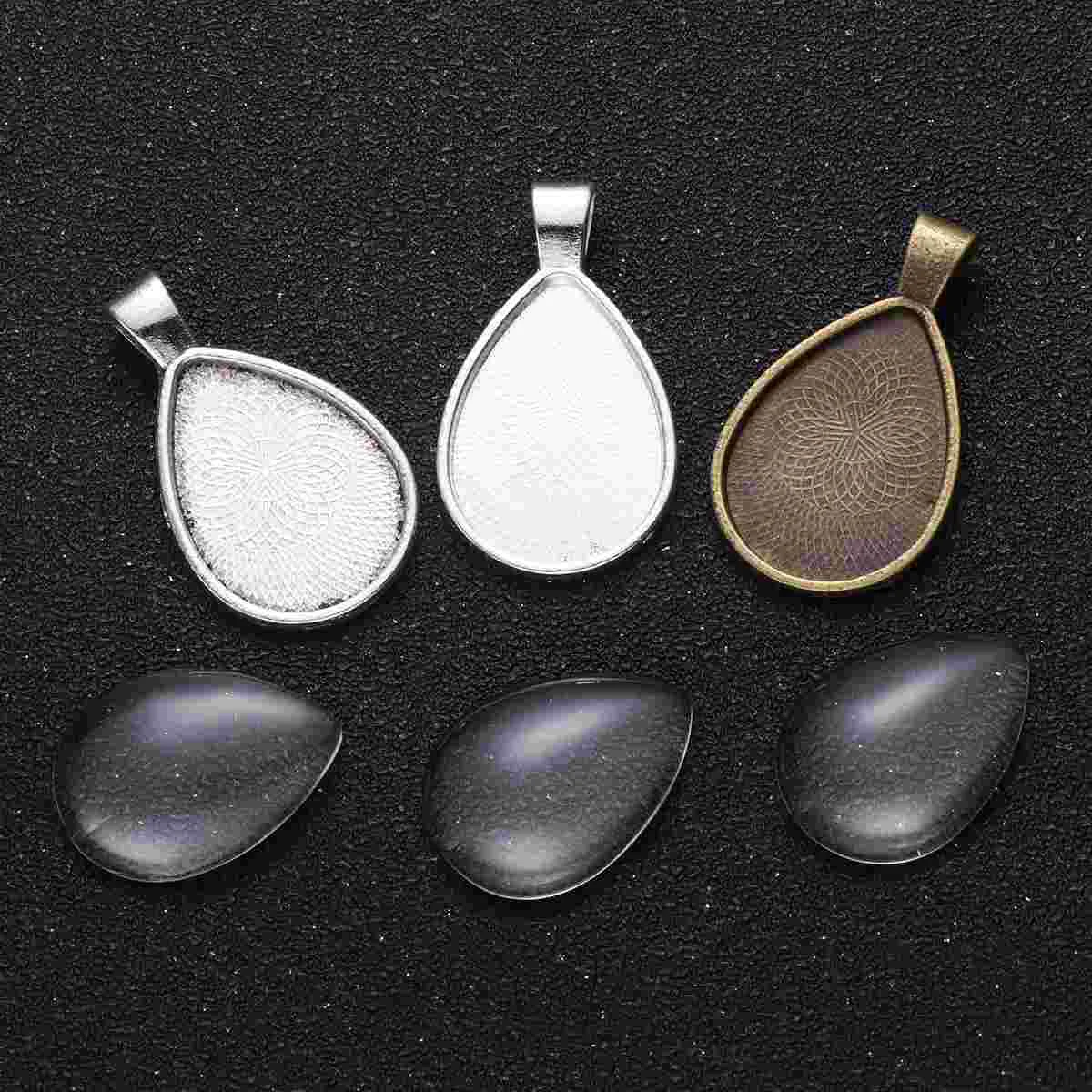 36 Pcs Key Chain Jewelry Bezel Pendant Tray Pendants for Necklaces DIY Making Trays
36 Pcs Key Chain Jewelry Bezel Pendant Tray Pendants for Necklaces DIY Making Trays