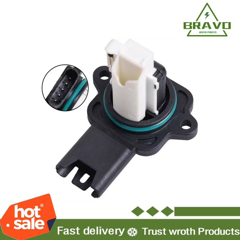 5WK97508 13627551638 Mass Air Flow Meter Maf Sensor For BMW E60 E61 E63 525i 530i 630i N52 N53 B25 B30 X3 X5 Z4 2007-2010
5WK97508 13627551638 Mass Air Flow Meter Maf Sensor For BMW E60 E61 E63 525i 530i 630i N52 N53 B25 B30 X3 X5 Z4 2007-2010