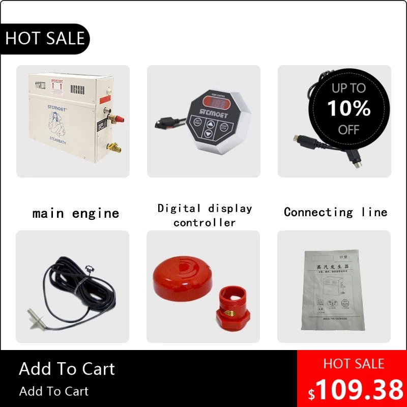 818003 Генератор паровой бани 6 кВт, 220 В для сауны, похудения, спа, релаксации, усталости, детоксикации, костюм для ванной комнаты - домашняя сауна Ма
818003 Генератор паровой бани 6 кВт, 220 В для сауны, похудения, спа, релаксации, усталости, детоксикации, костюм для ванной комнаты - домашняя сауна Ма