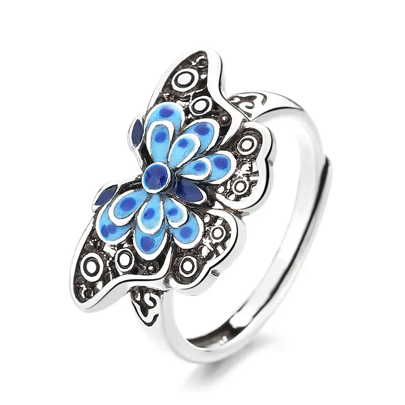 Skyrim Open Butterfly Ring Stainless Steel Gold Color Women Aesthetic Finger Rings Kpop Fashion Wedding Jewelry Gift Wholesale
Skyrim Open Butterfly Ring Stainless Steel Gold Color Women Aesthetic Finger Rings Kpop Fashion Wedding Jewelry Gift Wholesale