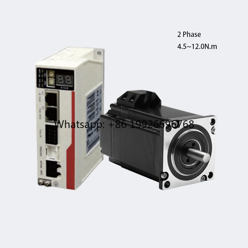 PrimoPal Good Price NEMA34 86mm Hybrid Servo Set 12.5nm Closed Loop EtherCAT NEMA 34 Stepper Motor With Encoder
PrimoPal Good Price NEMA34 86mm Hybrid Servo Set 12.5nm Closed Loop EtherCAT NEMA 34 Stepper Motor With Encoder