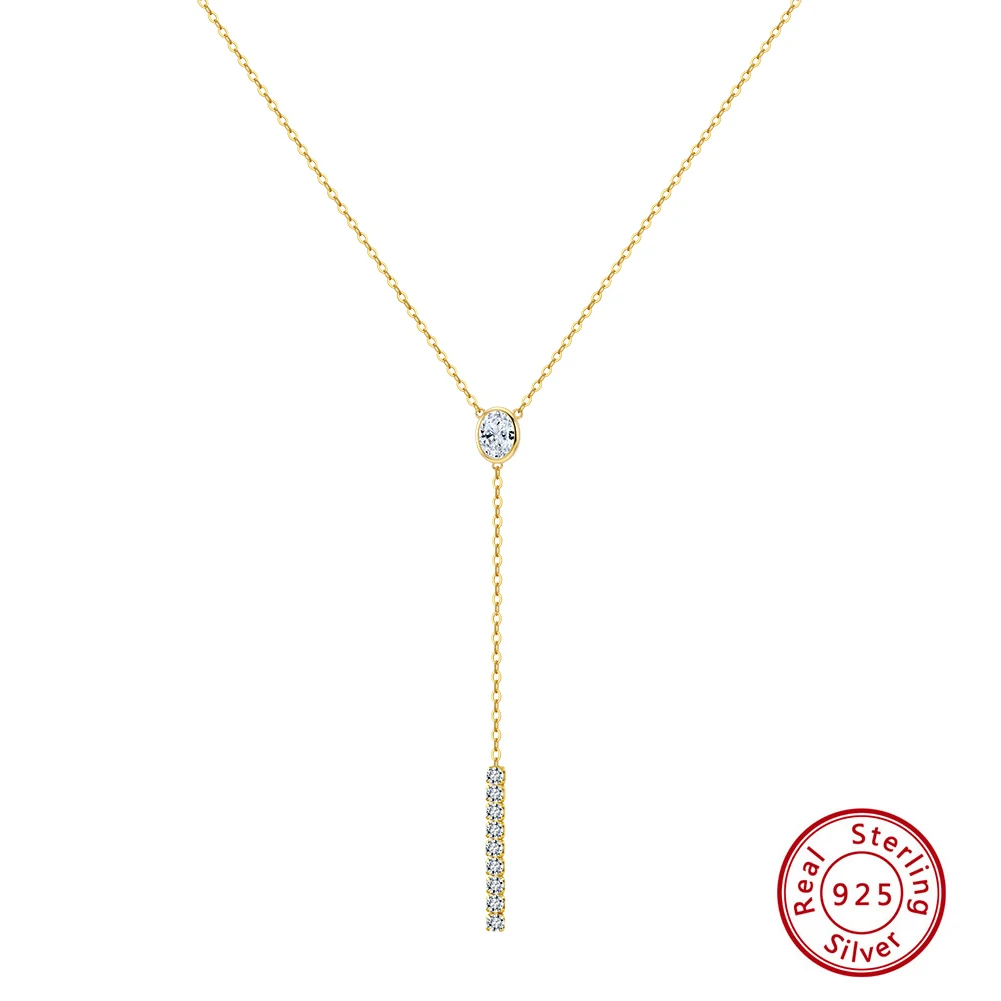 KISS MANDY 925 Silver Shiny Cubic Zircon Y-Shaped Long Pendant Necklace Chain for Women CZ Lariat Necklace Wedding Jewelry BQN41
KISS MANDY 925 Silver Shiny Cubic Zircon Y-Shaped Long Pendant Necklace Chain for Women CZ Lariat Necklace Wedding Jewelry BQN41