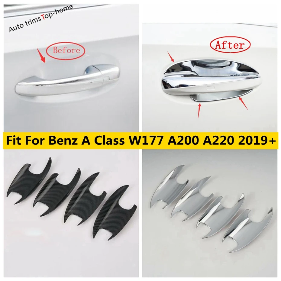 Door Handle Clasing Bowl Decoration Frame Cover Trim Fit For Mercedes Benz A Class W177 A200 A220 2019 - 2024 Car Accessories
Door Handle Clasing Bowl Decoration Frame Cover Trim Fit For Mercedes Benz A Class W177 A200 A220 2019 - 2024 Car Accessories