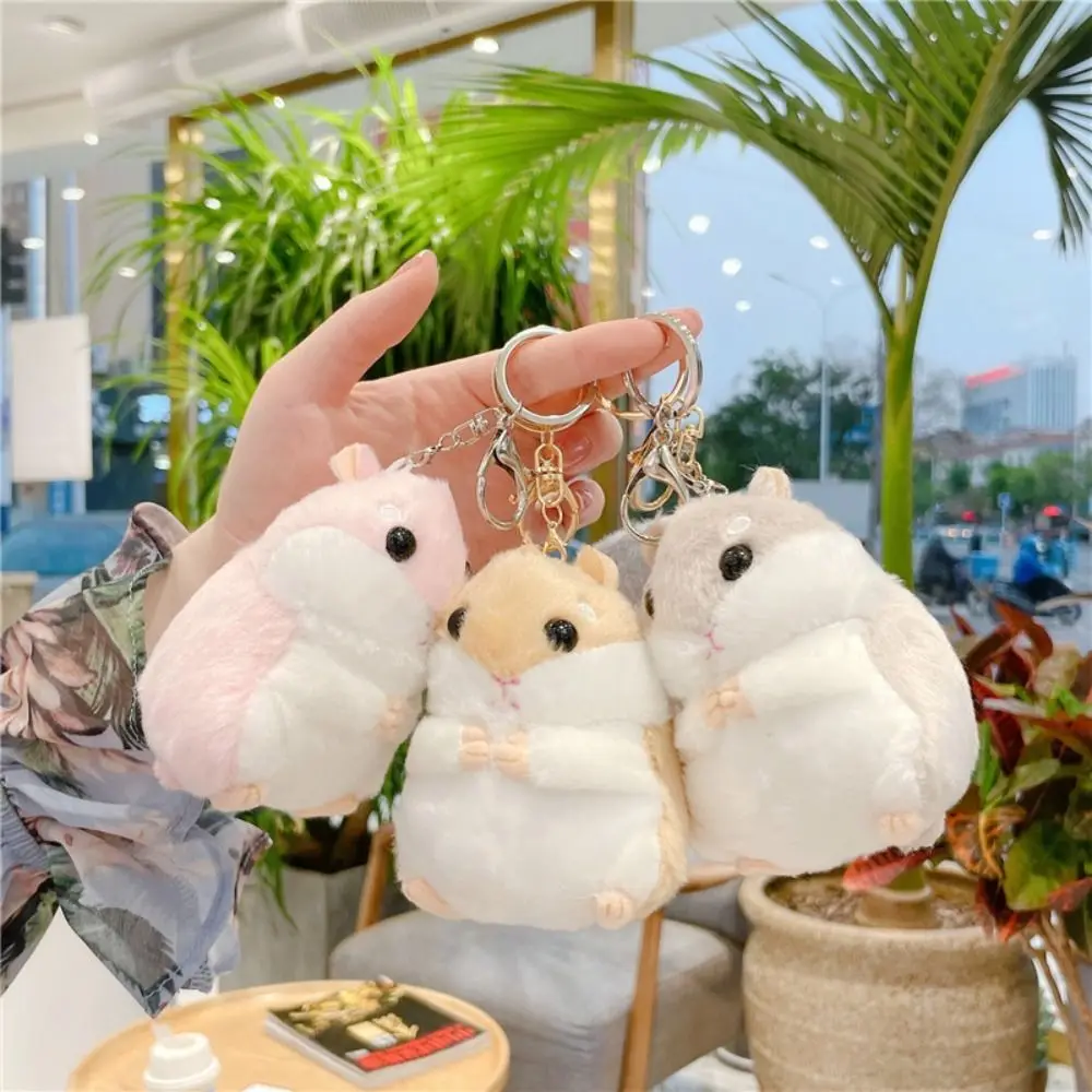 Cartoon Hamster Doll Keychain Creative Toy Cute Key Pendant Plush Doll Hamster Stuffed Doll Men Women
Cartoon Hamster Doll Keychain Creative Toy Cute Key Pendant Plush Doll Hamster Stuffed Doll Men Women