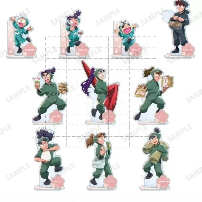 Cute Aanime Kirimaru Settsuno Shinbei Fukutomi Momoyama Hanami Kisanta Yamamura Acrylic Plaque Peripheral Ornaments Toy Figures
Cute Aanime Kirimaru Settsuno Shinbei Fukutomi Momoyama Hanami Kisanta Yamamura Acrylic Plaque Peripheral Ornaments Toy Figures