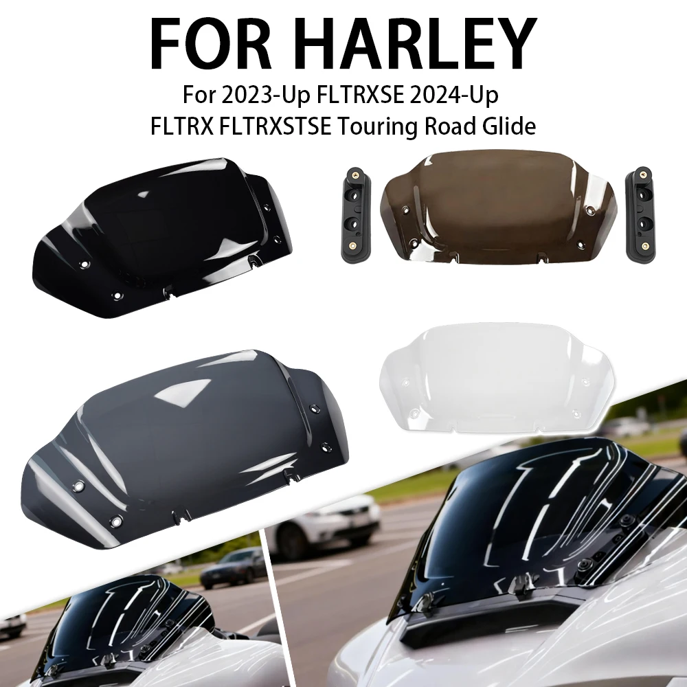 Для Harley Street Glide FLHX/I CVO FLHXSE 2023 2024 + 10 "передний верхний обтекатель лобового стекла, дефлектор ветра, обтекатель лобового стекла, двигатель
Для Harley Street Glide FLHX/I CVO FLHXSE 2023 2024 + 10 "передний верхний обтекатель лобового стекла, дефлектор ветра, обтекатель лобового стекла, двигатель