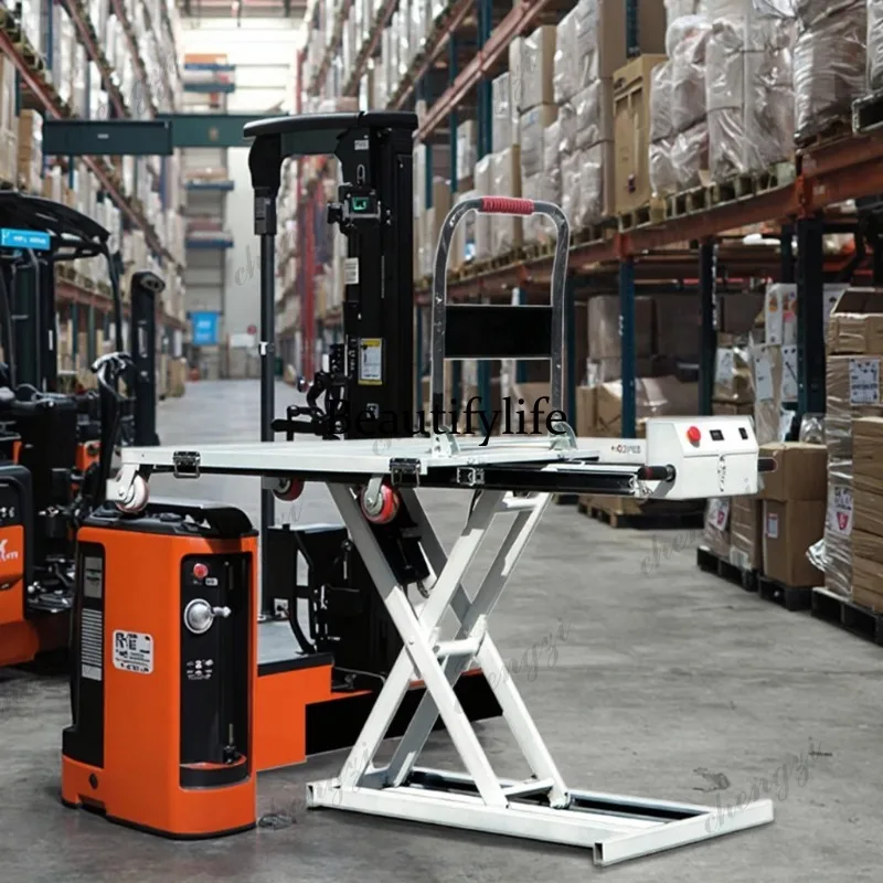 A81 Mini Electric Forklift Truck CE Certified For Warehouse Use Rapid Charging System Foldable Design Manufactured Rapid Forklif
A81 Mini Electric Forklift Truck CE Certified For Warehouse Use Rapid Charging System Foldable Design Manufactured Rapid Forklif