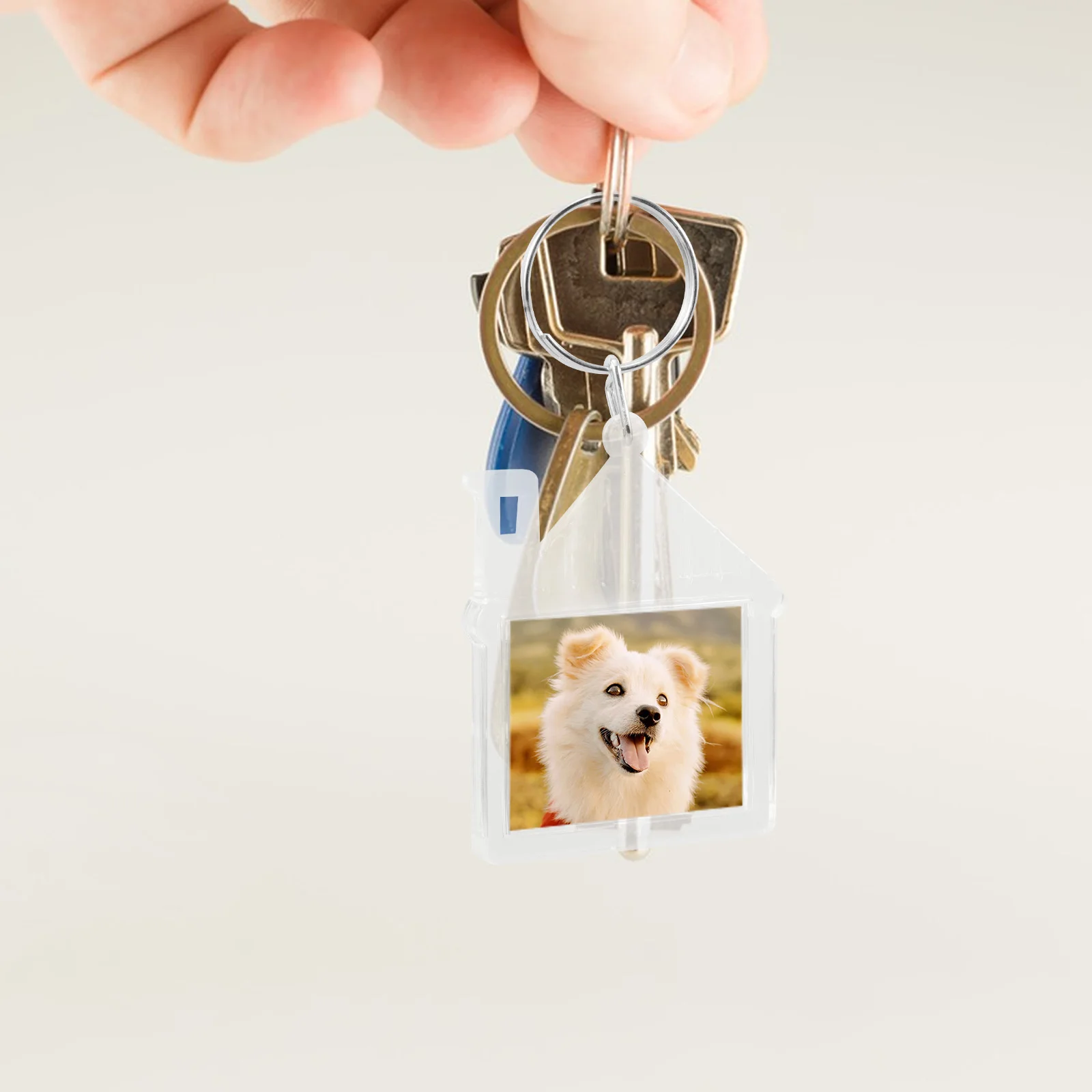 100pcs Acrylic Ring Keyring Blank Keyring Keychains Picture Picture Frame Key Ring Holder Durable Lightweight Gifts
100pcs Acrylic Ring Keyring Blank Keyring Keychains Picture Picture Frame Key Ring Holder Durable Lightweight Gifts