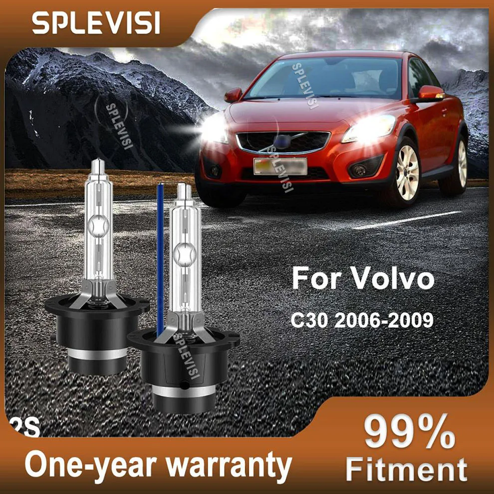 2Pcs White Headlight Low Bulbs 66240 66040 Replace For Volvo C30 2006 2007 2008 2009 C70 II 2006 2007 2008 2009 V50 2004-2007
2Pcs White Headlight Low Bulbs 66240 66040 Replace For Volvo C30 2006 2007 2008 2009 C70 II 2006 2007 2008 2009 V50 2004-2007