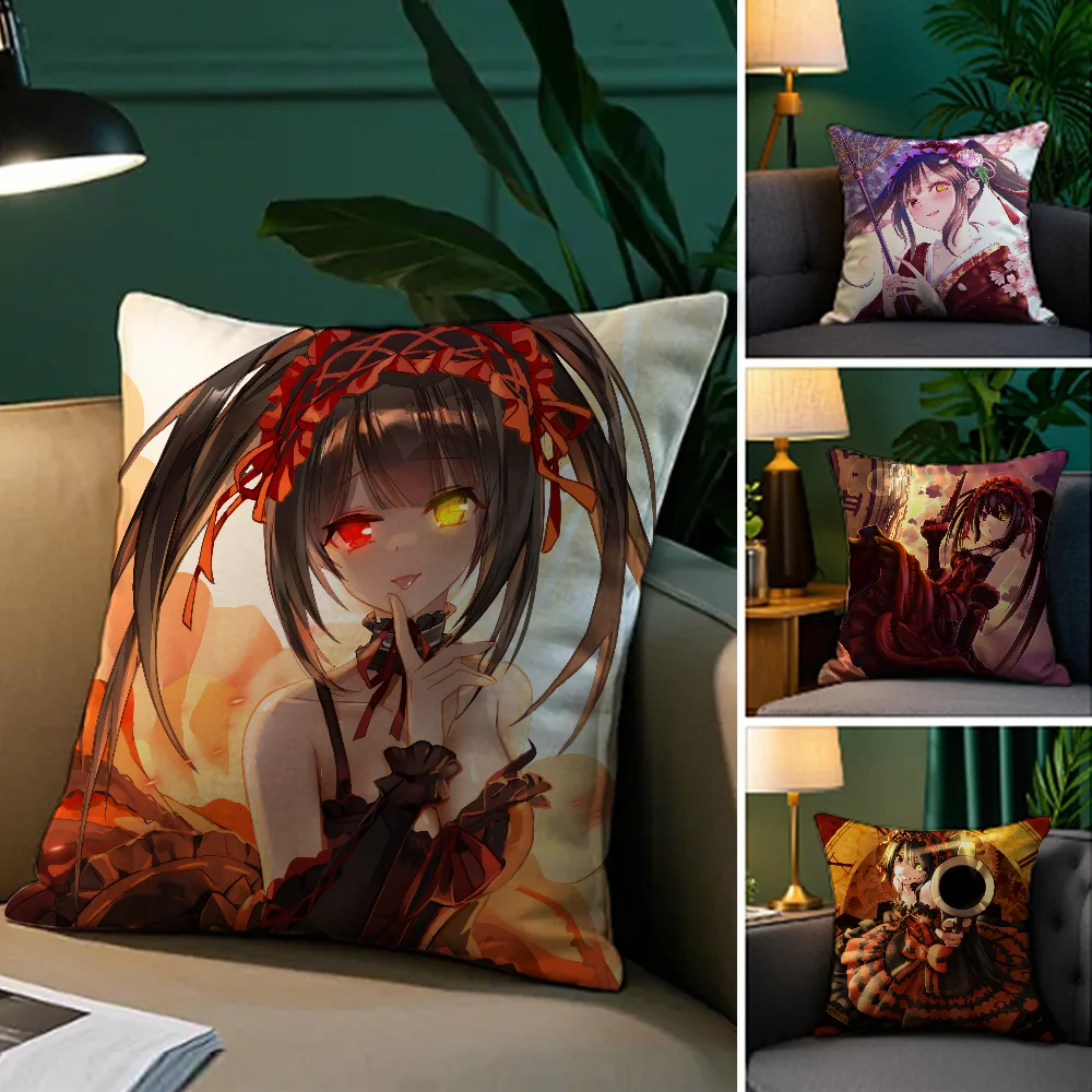Anime T_Tokisaki Kurumi Pillow Case Plush Fabric Soft Double Sided Print Sofa Cushion Cover Throw Pillow Covers
Anime T_Tokisaki Kurumi Pillow Case Plush Fabric Soft Double Sided Print Sofa Cushion Cover Throw Pillow Covers