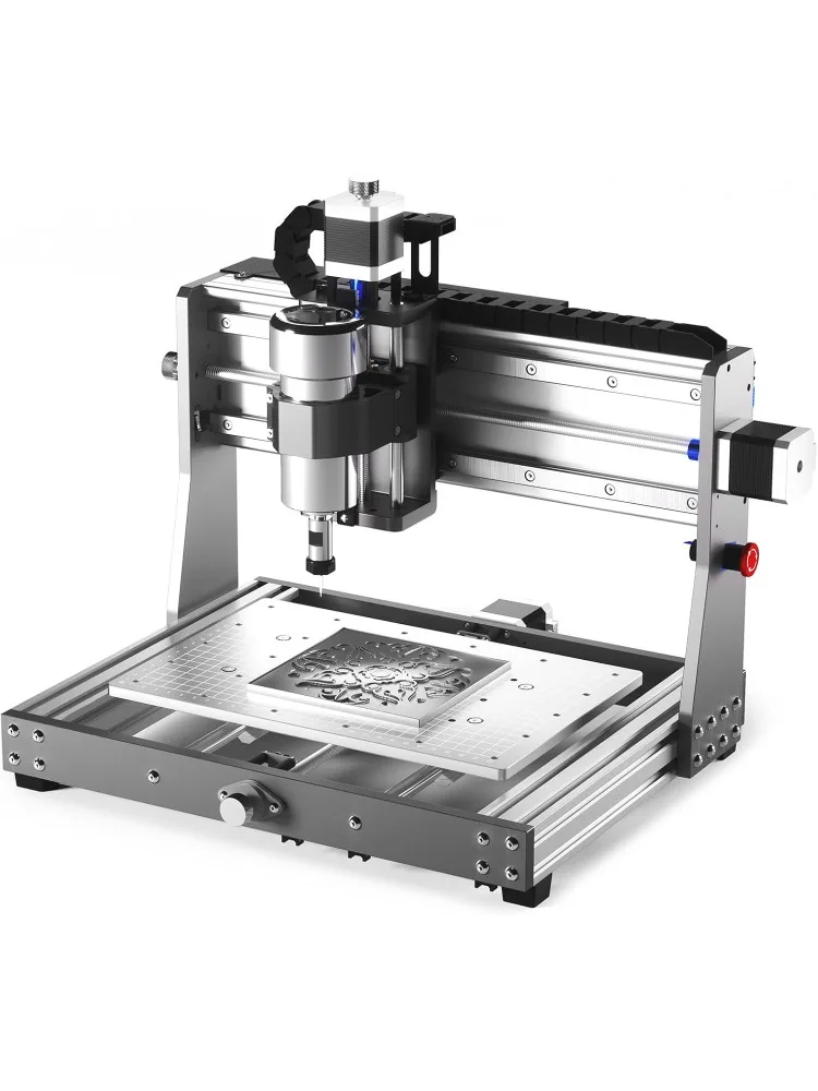 3020-PRO MAX V2 CNC Router Machine, Upgraded 3 Axis Engraver for Metal, Wood, Acrylic, PCB MDF, New Structure & Offline Controll
3020-PRO MAX V2 CNC Router Machine, Upgraded 3 Axis Engraver for Metal, Wood, Acrylic, PCB MDF, New Structure & Offline Controll