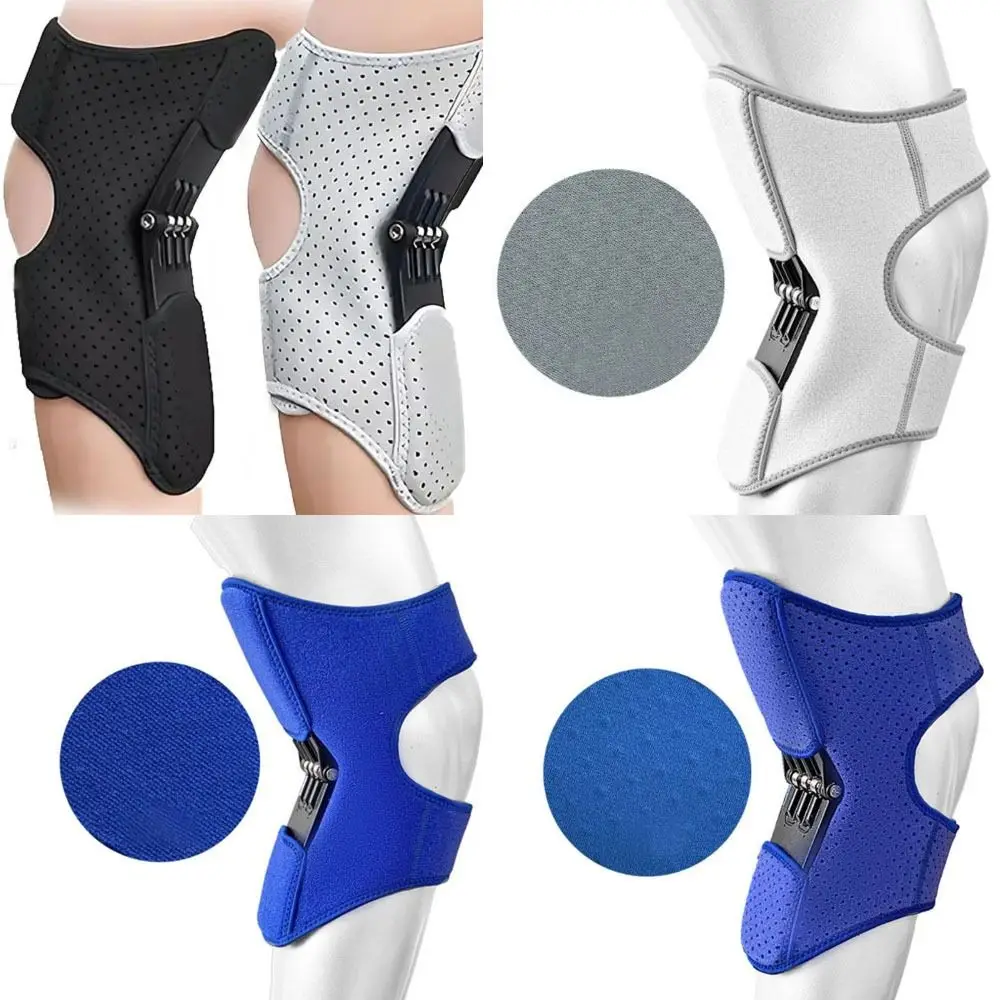 New with Powerful Rebound Springs Knee Assistive Device Non-Slip Adjustable Knee Booster Breathable Spring Stabilizer
New with Powerful Rebound Springs Knee Assistive Device Non-Slip Adjustable Knee Booster Breathable Spring Stabilizer