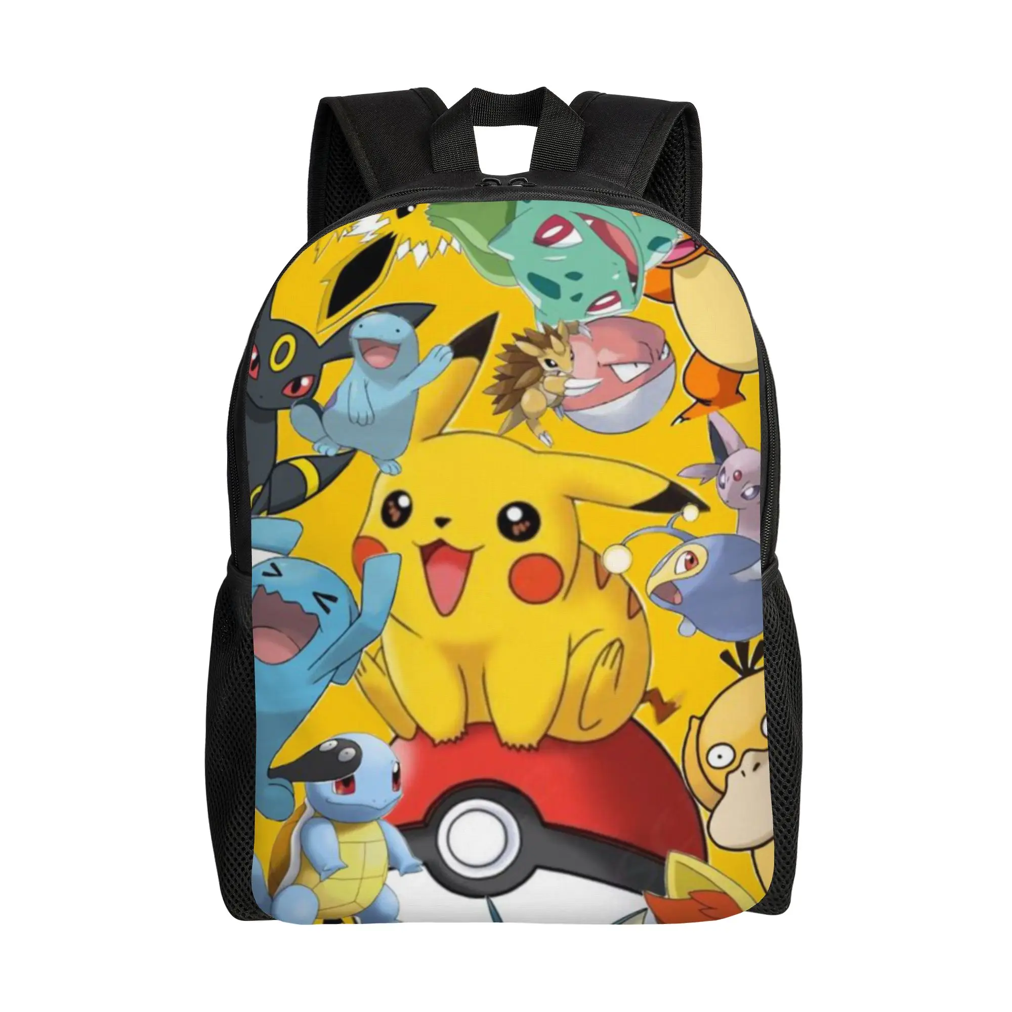 Pikachu Storage Bag Back to school season Shiny Thunder Tail Mouse Vintage Backpack
Pikachu Storage Bag Back to school season Shiny Thunder Tail Mouse Vintage Backpack