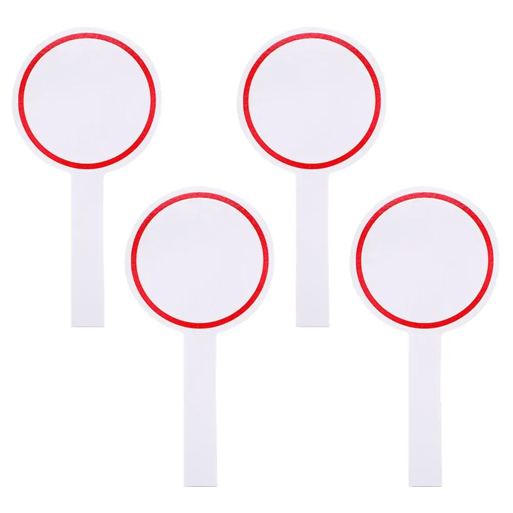 Paddle White Boards for Students Scoreboard Whiteboards Dry Erase Paddles Foam Hand
Paddle White Boards for Students Scoreboard Whiteboards Dry Erase Paddles Foam Hand