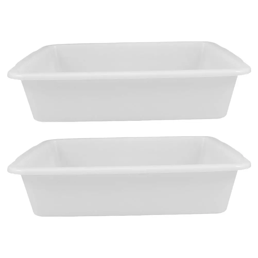 2Pcs Plastic Lab Tray Rectangular Leakproof Organizer for Chemistry Experiments Lab Tool Storage Educational Science Teaching
2Pcs Plastic Lab Tray Rectangular Leakproof Organizer for Chemistry Experiments Lab Tool Storage Educational Science Teaching