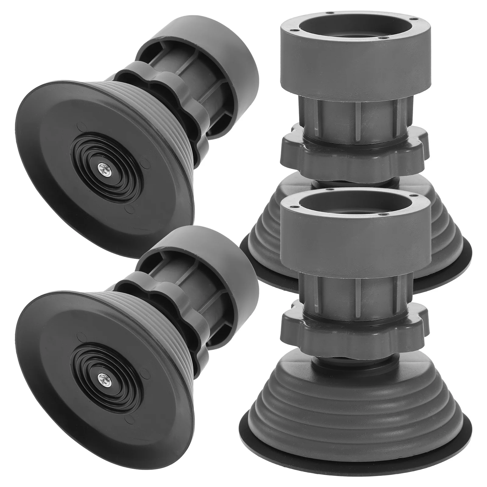 4 pcs Height Adjustable Washing Machine Feet Pads Anti Vibration Anti Slip Rubber Mat Dryer Fridge Floor Protection Noise
4 pcs Height Adjustable Washing Machine Feet Pads Anti Vibration Anti Slip Rubber Mat Dryer Fridge Floor Protection Noise