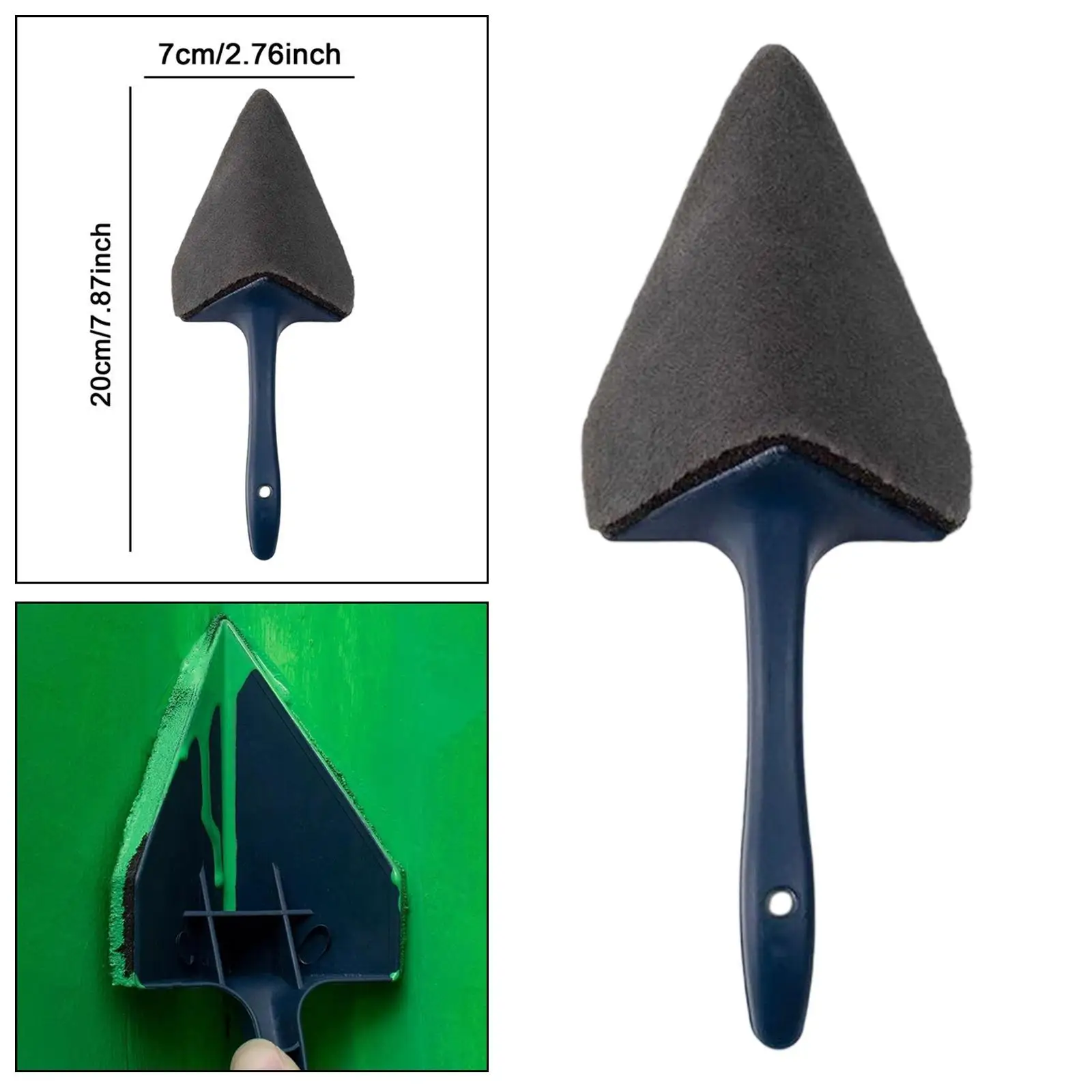 Угловой художник Угловая картина Треугольная кисть для рисования Угловая кромка для гипсокартона
Угловой художник Угловая картина Треугольная кисть для рисования Угловая кромка для гипсокартона