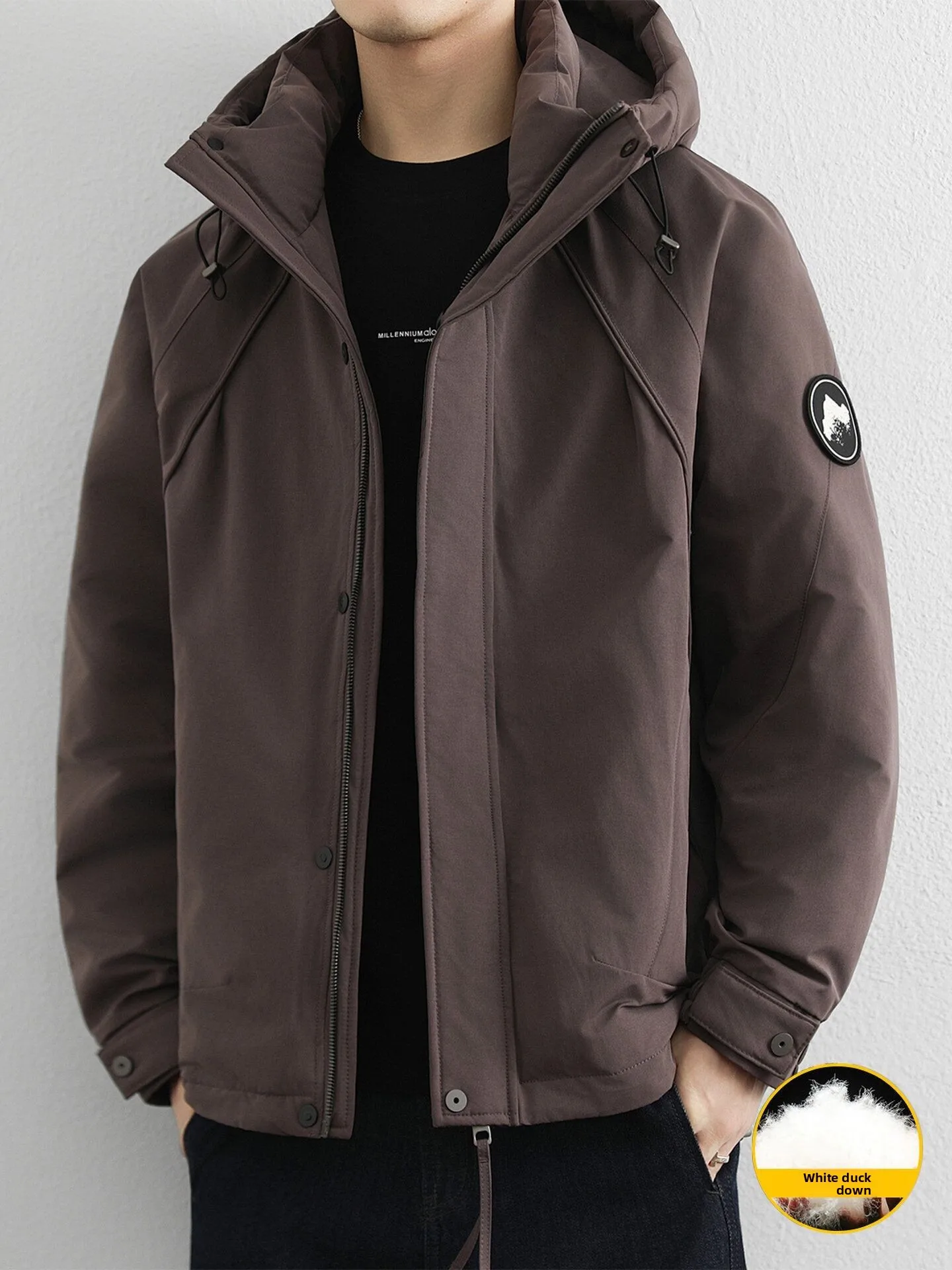 Мужская демисезонная утепленная легкая пуховая куртка American Sle Workwear с ветрозащитной молнией для активного отдыха
Мужская демисезонная утепленная легкая пуховая куртка American Sle Workwear с ветрозащитной молнией для активного отдыха