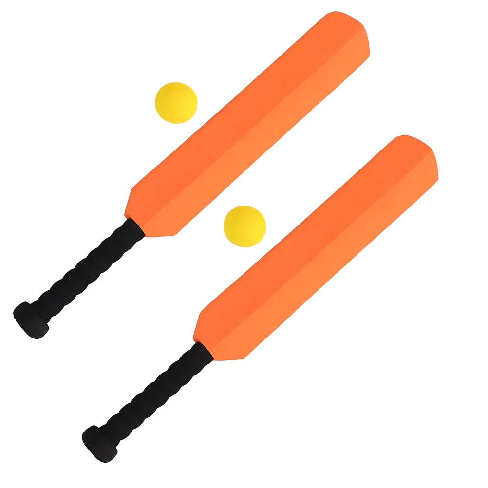 2Set Portable Cricket Bat Baseball Bat Set for Indoor Outdoor Sports Equipment Family Bonding Physical Activity
2Set Portable Cricket Bat Baseball Bat Set for Indoor Outdoor Sports Equipment Family Bonding Physical Activity