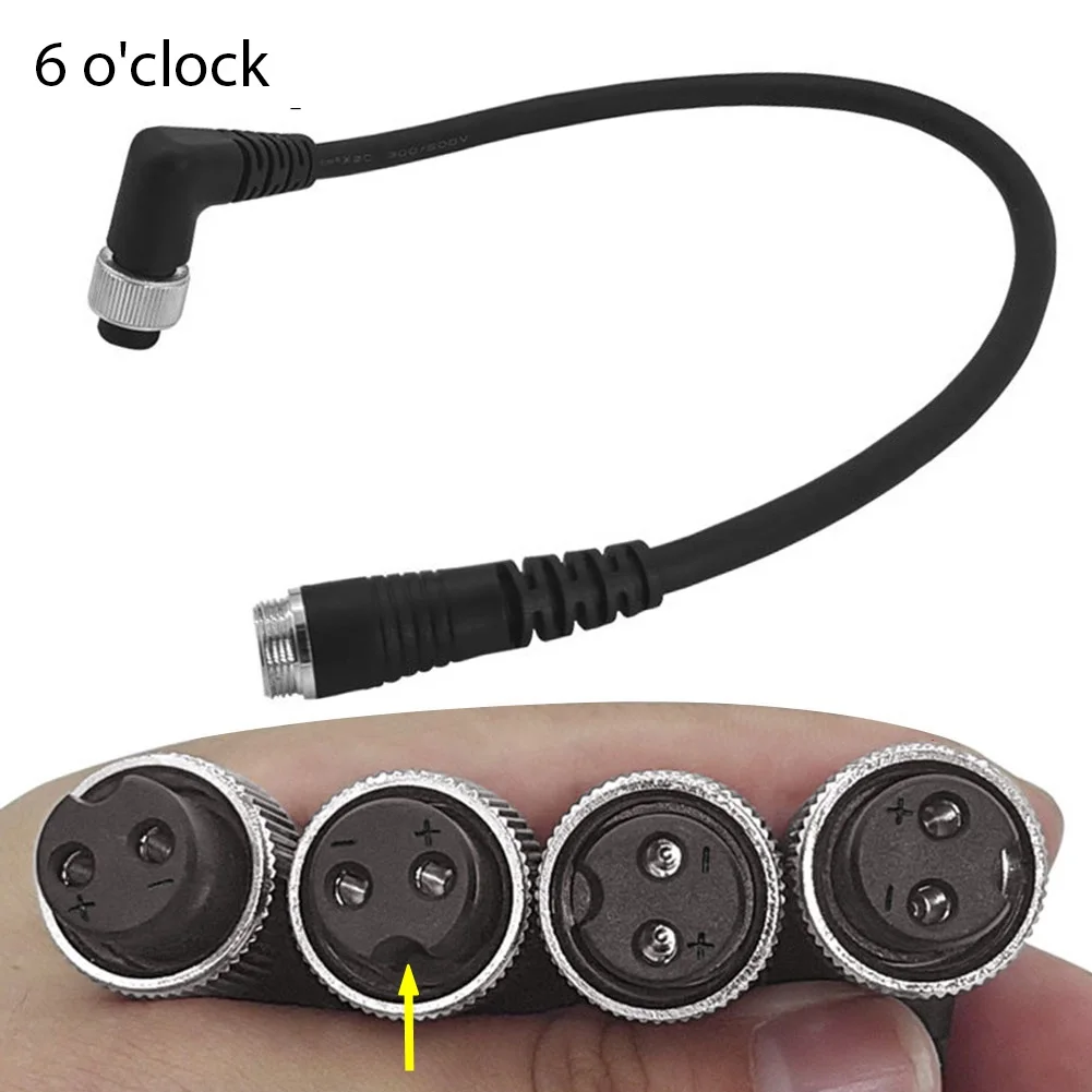 Electric Reel Power Cable 3/6/9/12 O'clock Battery Cable For DAI-WA Electric Fishing Reel Battery Power Cable Fishing Parts
Electric Reel Power Cable 3/6/9/12 O'clock Battery Cable For DAI-WA Electric Fishing Reel Battery Power Cable Fishing Parts