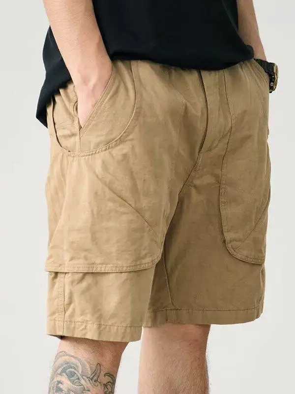 American Retro Workwear Shorts Men's Summer New Trend Loose Versatile Casual Five-Quarter Pants Straight Leg Trousers
American Retro Workwear Shorts Men's Summer New Trend Loose Versatile Casual Five-Quarter Pants Straight Leg Trousers