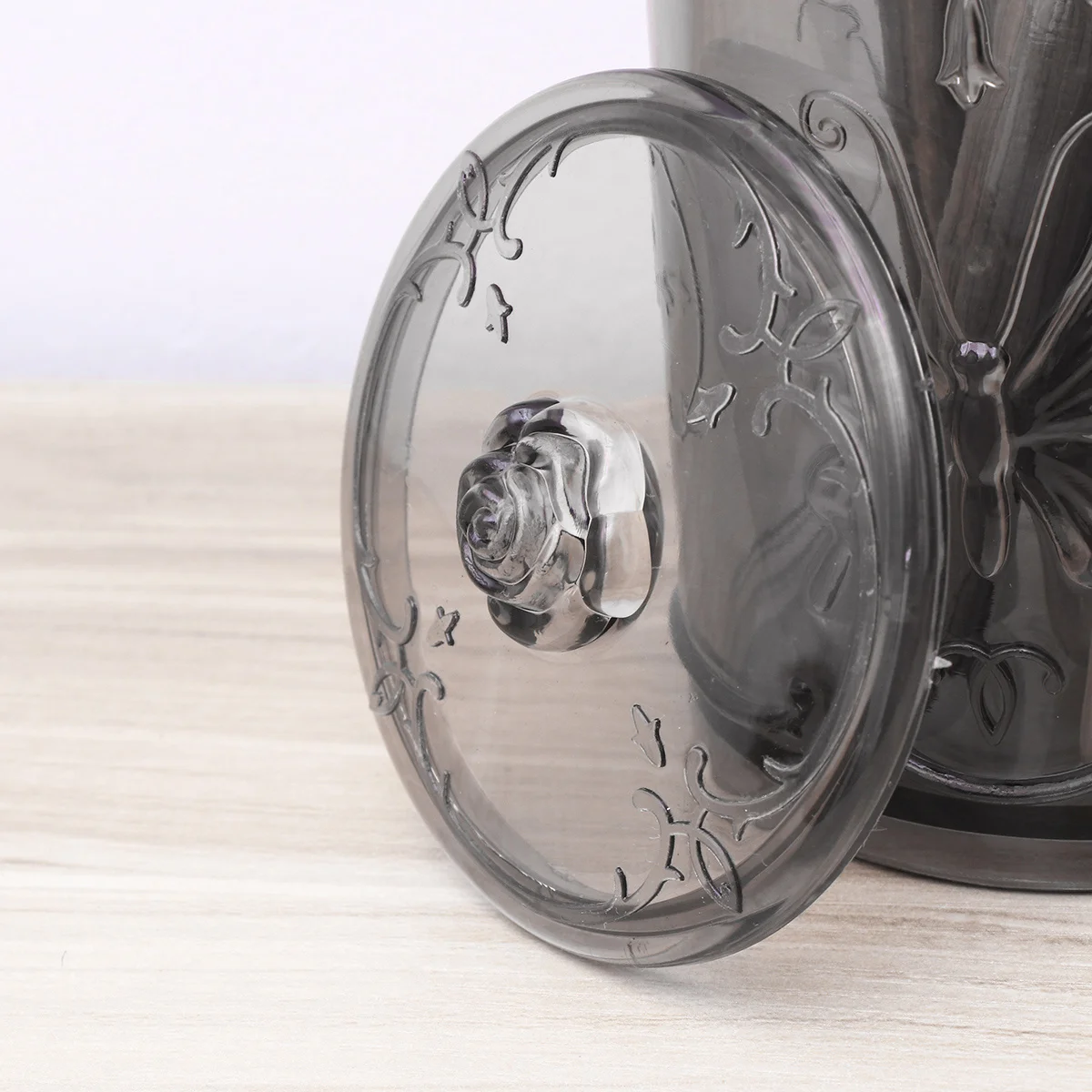 Makeup Cotton Storage Box Transparent Acrylic Round Jar Vintage Organizer For Cotton Balls Swabs Brushes Pencils
Makeup Cotton Storage Box Transparent Acrylic Round Jar Vintage Organizer For Cotton Balls Swabs Brushes Pencils