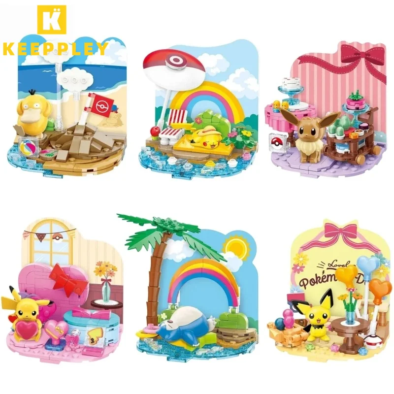 Keeppley Building Blocks Pokémon Series Holiday Party Psyduck Building Blocks Toys Pikachu Educational Holiday Gifts
Keeppley Building Blocks Pokémon Series Holiday Party Psyduck Building Blocks Toys Pikachu Educational Holiday Gifts