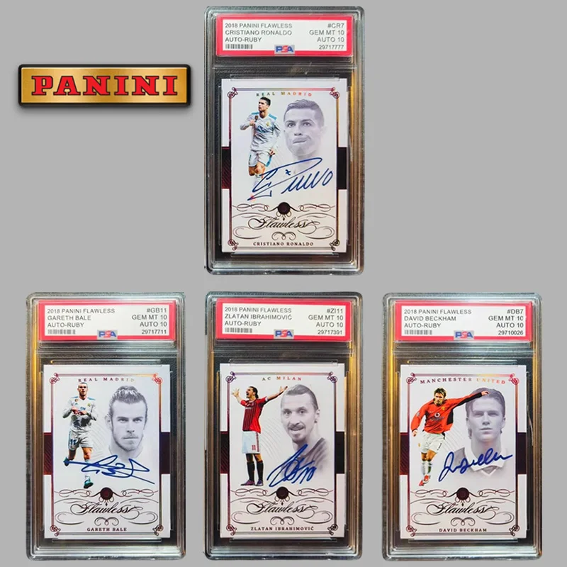 Panini Psa Flawless Cr7 Bale Beckham Ibrahimovic Diy Homemade Football Star Autograph Trading Cards Brick Gift Collection
Panini Psa Flawless Cr7 Bale Beckham Ibrahimovic Diy Homemade Football Star Autograph Trading Cards Brick Gift Collection