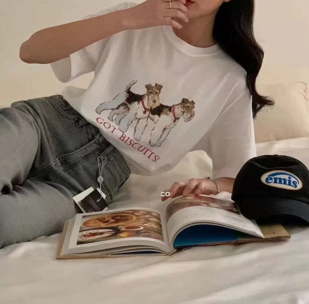 2025 Spring and Summer New Printed Graphic T-shirts Fashionable Men and Women Loose Casual Y2k Daily Letter Printed T-shirts
2025 Spring and Summer New Printed Graphic T-shirts Fashionable Men and Women Loose Casual Y2k Daily Letter Printed T-shirts