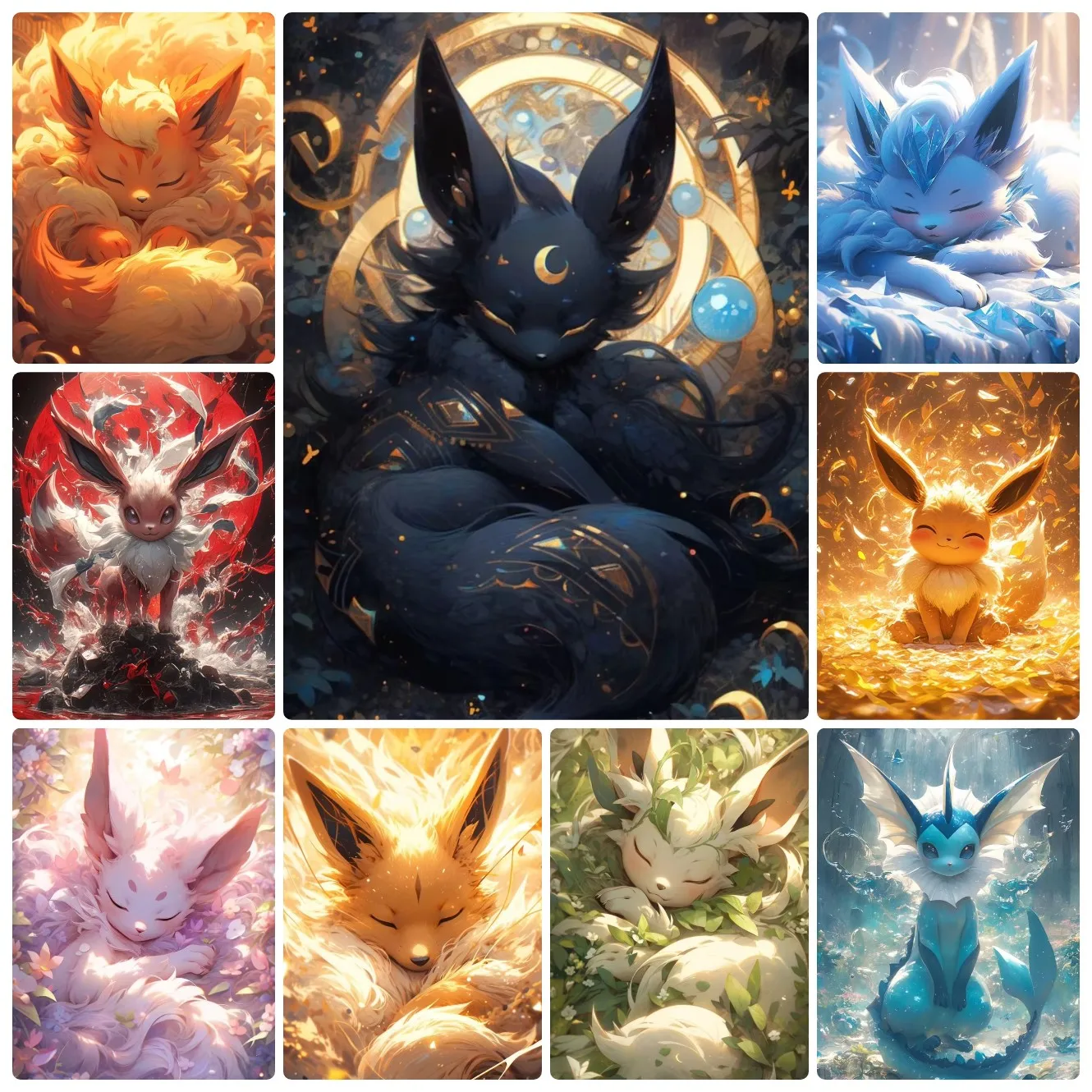 Japanese anime Pokemon Eevee 500/1000/1200/2000 PCS Jigsaw Puzzles Family Activity Games for Gameroom Bedroom Gifts
Japanese anime Pokemon Eevee 500/1000/1200/2000 PCS Jigsaw Puzzles Family Activity Games for Gameroom Bedroom Gifts