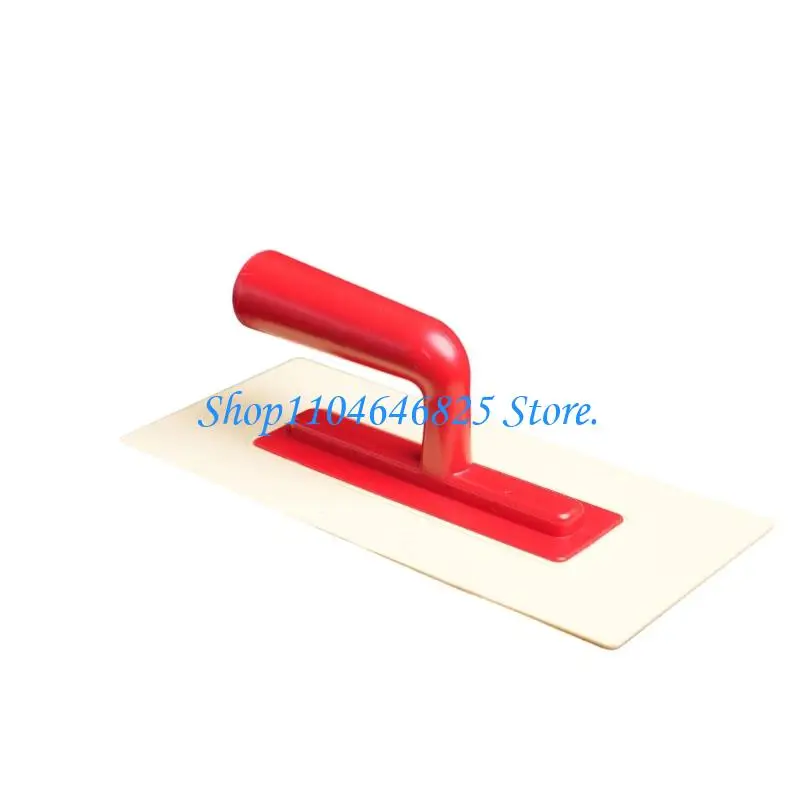 Handy ABS Plastic Trowel Great for Efficient Plastering and Small Repair Job
Handy ABS Plastic Trowel Great for Efficient Plastering and Small Repair Job