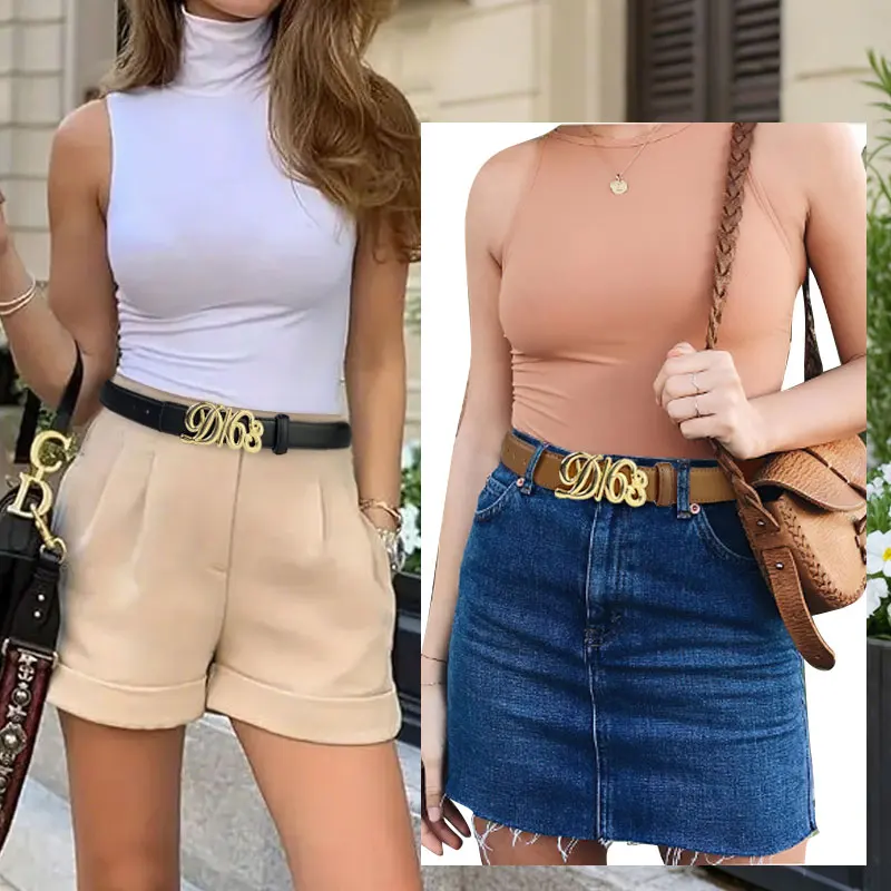 Light luxury fashionable women's belt, paired with pearl buckle casual loose design, multifunctional seasonal accessories,
Light luxury fashionable women's belt, paired with pearl buckle casual loose design, multifunctional seasonal accessories,