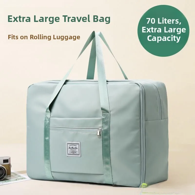 Large Capacity Travel Bag Women's Handheld Boarding Short Trip Luggage Bag Suitcase Cover Oxford Cloth Casual Leisure
Large Capacity Travel Bag Women's Handheld Boarding Short Trip Luggage Bag Suitcase Cover Oxford Cloth Casual Leisure