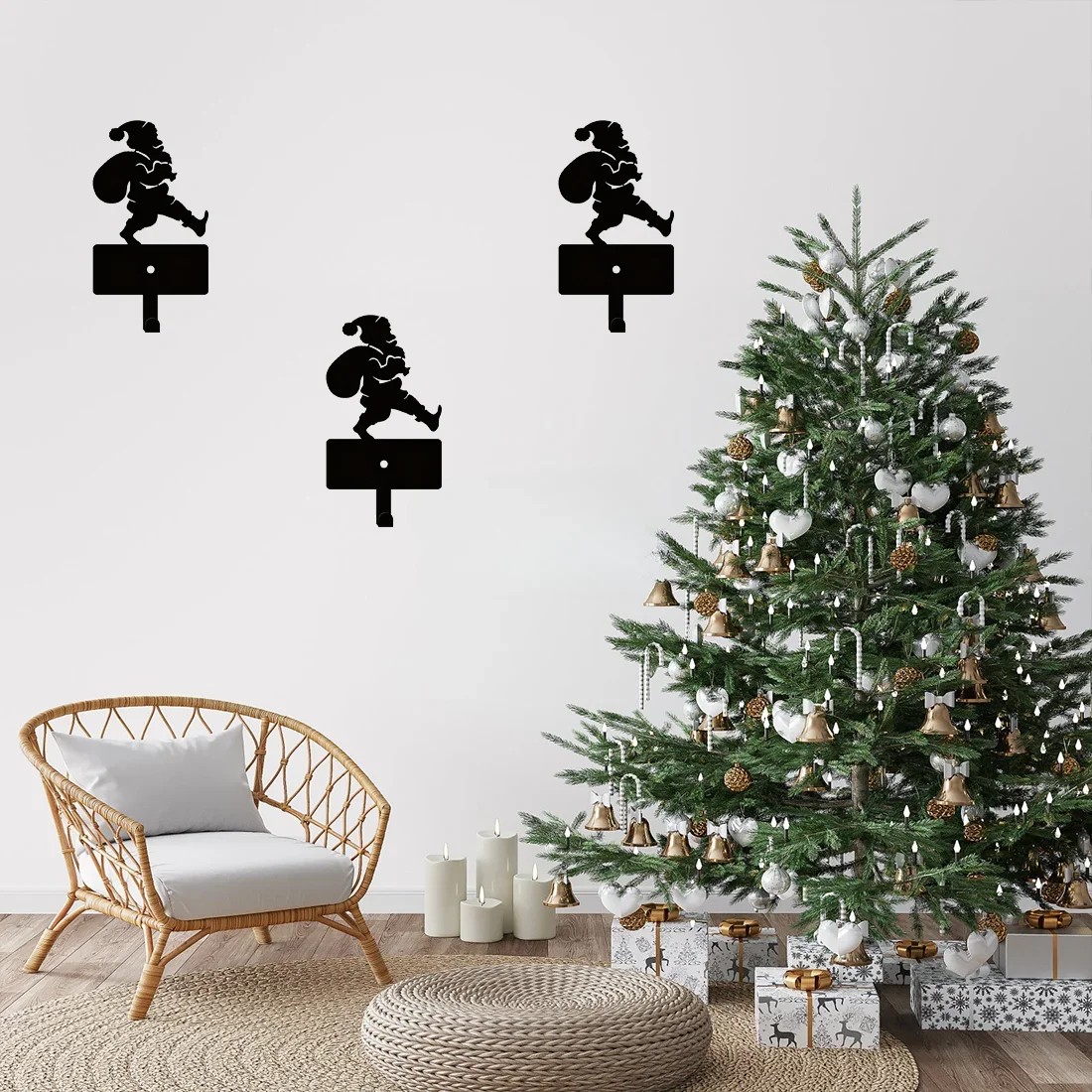 Великолепный металлический рюкзак Santa Hook — держатель для ключей и ремня. Потрясающее рождественское украшение стены. Заставляет великолепный праздничный декор
Великолепный металлический рюкзак Santa Hook — держатель для ключей и ремня. Потрясающее рождественское украшение стены. Заставляет великолепный праздничный декор