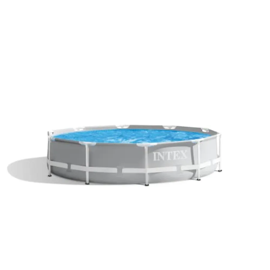 26701EH Prism Frame Premium Above Ground Swimming Pool Set 10ft x 30in Includes 330 GPH Cartridge Filter Pump SuperTough Punctu
26701EH Prism Frame Premium Above Ground Swimming Pool Set 10ft x 30in Includes 330 GPH Cartridge Filter Pump SuperTough Punctu
