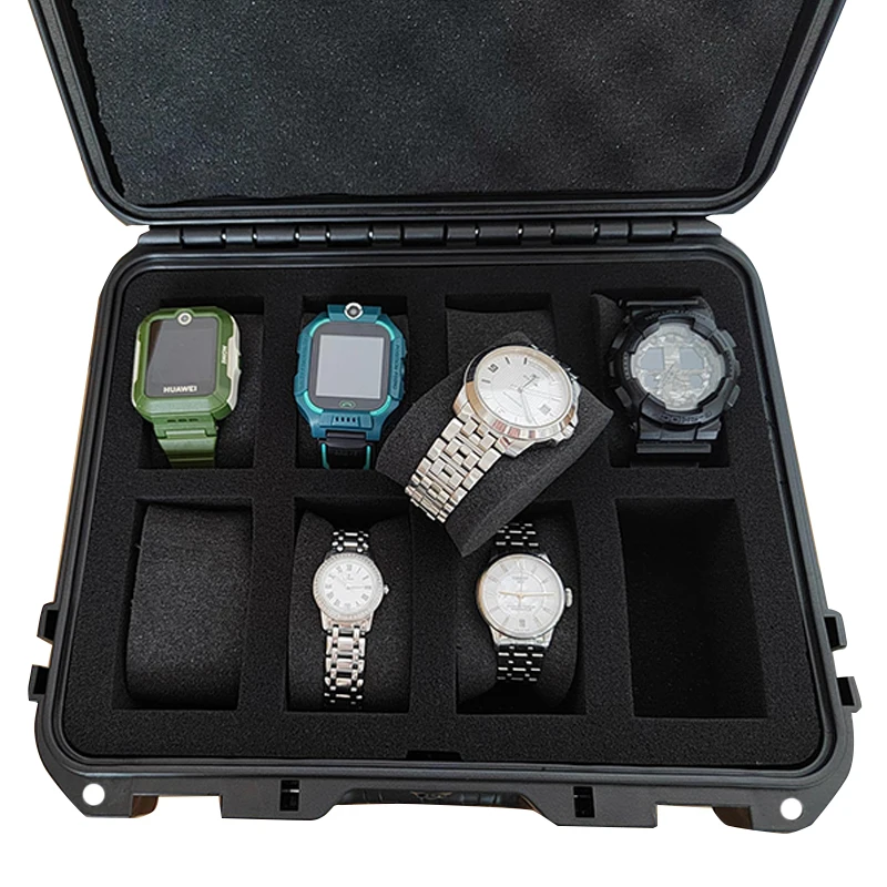 8-Grid High-End Watch Case Collection Watch Antique Protection Safety Box Colorful Sponge Thickened Moisture-Proof Watch Box
8-Grid High-End Watch Case Collection Watch Antique Protection Safety Box Colorful Sponge Thickened Moisture-Proof Watch Box