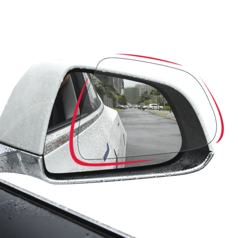 For Tesla Model 3 Car Rearview Mirror Rainproof Film Protective Sticker Anti-Fog Waterproof Transparent Sticker Exterior Parts
For Tesla Model 3 Car Rearview Mirror Rainproof Film Protective Sticker Anti-Fog Waterproof Transparent Sticker Exterior Parts