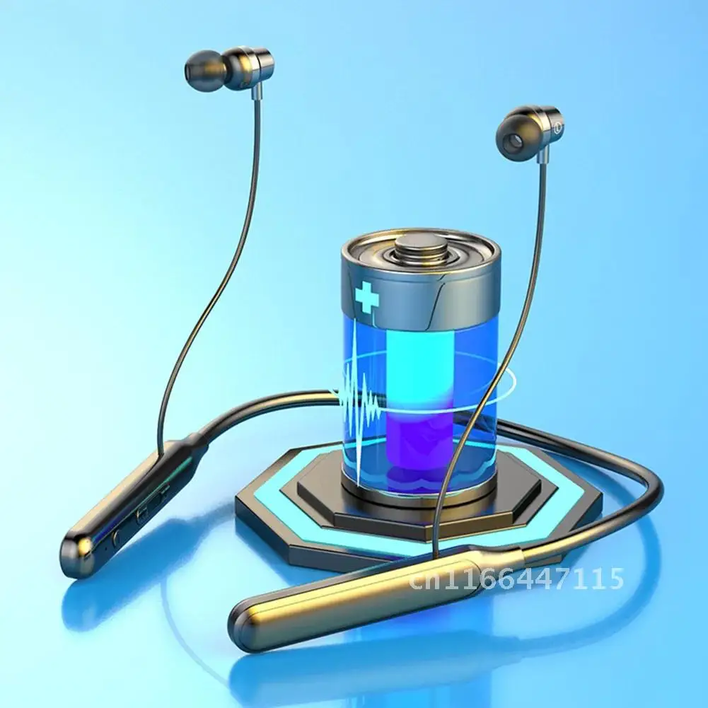 250 hours Wireless Earphone Bluetooth-compatible Magnetic Neckband Headphone Waterproof Sport Headset Noise Cancelling MIC
250 hours Wireless Earphone Bluetooth-compatible Magnetic Neckband Headphone Waterproof Sport Headset Noise Cancelling MIC