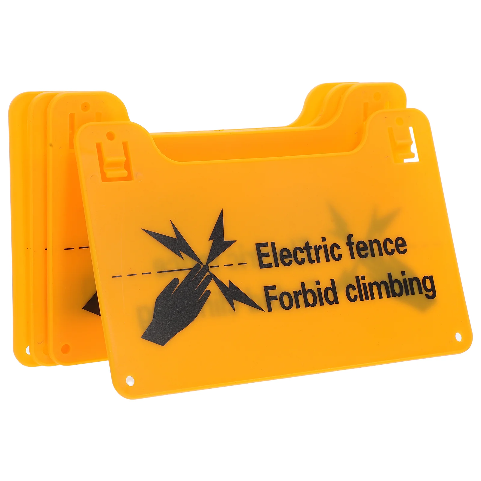4pcs Farm Electric Fence Signs Electric Fence Safety Labels Electric Fence Precaution Signs for Safety Measures in Agricultural
4pcs Farm Electric Fence Signs Electric Fence Safety Labels Electric Fence Precaution Signs for Safety Measures in Agricultural