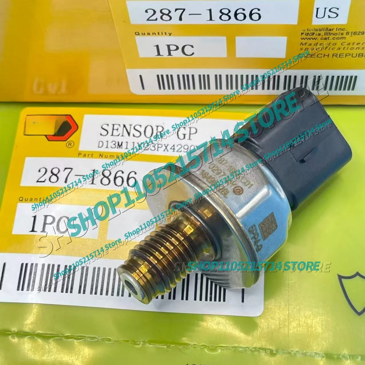 Датчик давления в топливной рампе двигателя 287-1866 для колесных погрузчиков 966K, 966K XE, 966L, 966M, 966M XE, 972K, 972L, 972M, 972M XE (автозапчасти)
Датчик давления в топливной рампе двигателя 287-1866 для колесных погрузчиков 966K, 966K XE, 966L, 966M, 966M XE, 972K, 972L, 972M, 972M XE (автозапчасти)