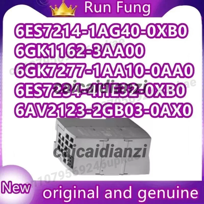 6GK7277-1AA10-0AA0 6AV2123-2GB03-0AX0 6GK1162 6ES7214-1AG40-0XB0 6ES7234-4HE32-0XB0
6GK7277-1AA10-0AA0 6AV2123-2GB03-0AX0 6GK1162 6ES7214-1AG40-0XB0 6ES7234-4HE32-0XB0