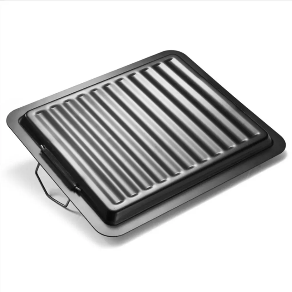 Portable Barbecue Grill Fry Pan Non stick Plate Gas Stove Lightweight Compact Durable Roasting Tool BBQ Accessories Outdoor
Portable Barbecue Grill Fry Pan Non stick Plate Gas Stove Lightweight Compact Durable Roasting Tool BBQ Accessories Outdoor