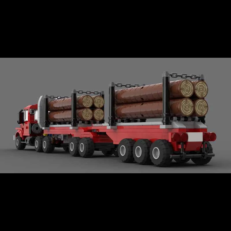 MOC-229556 New Heavy Duty Logging Truck with 539 Parts, Building Block Toy Gift for Boys, Children's Birthday and Christmas
MOC-229556 New Heavy Duty Logging Truck with 539 Parts, Building Block Toy Gift for Boys, Children's Birthday and Christmas