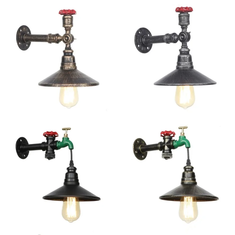 Nordic Aisle Stairs Corridor Balcony Creative Lamps Industrial Style Water Pipe Sub-black Sweeping Silver Wall Lamp
Nordic Aisle Stairs Corridor Balcony Creative Lamps Industrial Style Water Pipe Sub-black Sweeping Silver Wall Lamp