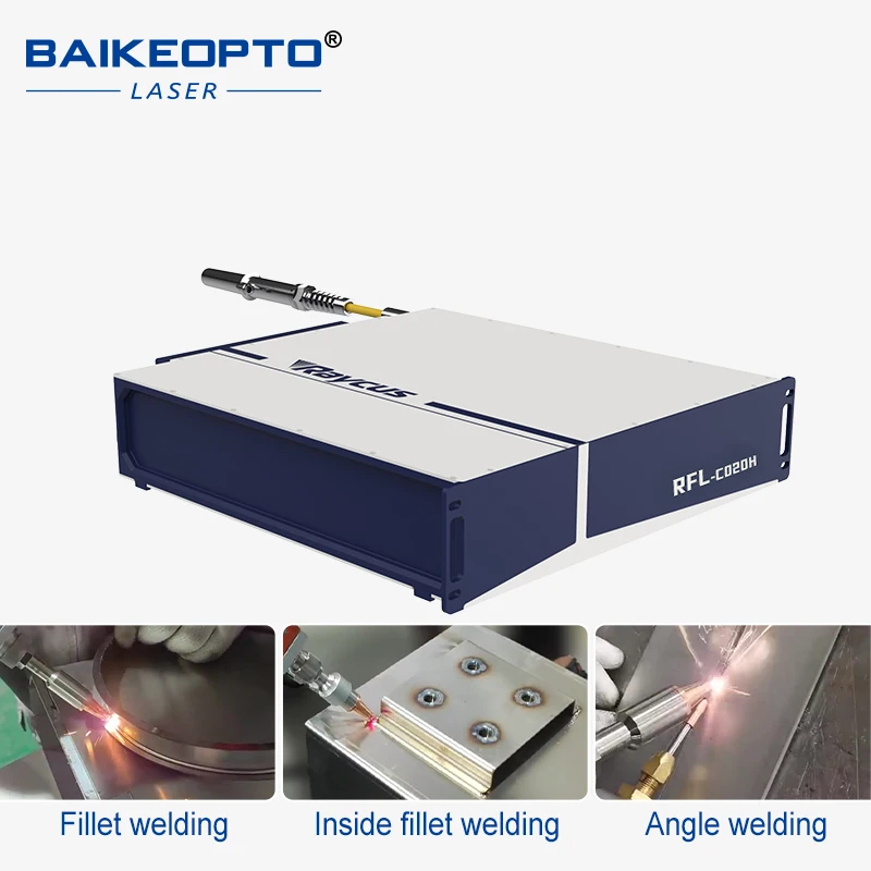 RFL-C020H CW Fiber Laser Source for Laser Welding Cutting Machine
RFL-C020H CW Fiber Laser Source for Laser Welding Cutting Machine