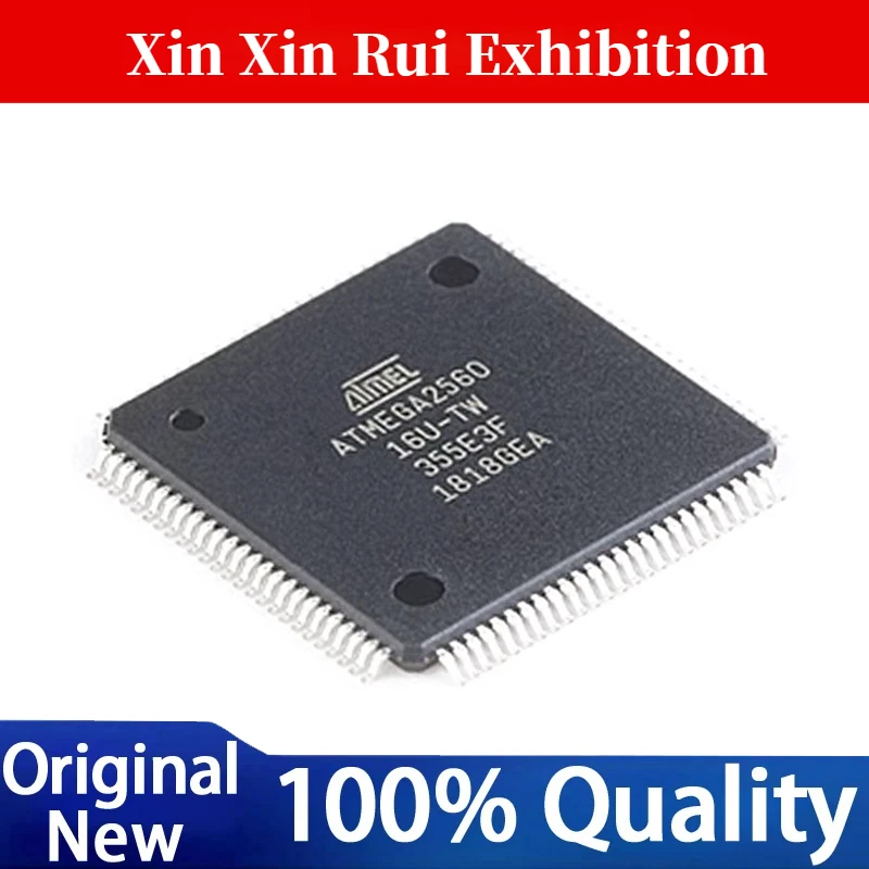 ATMEGA2560-16AU 100% New Chipset Integrated circuit electronic components electrónica
ATMEGA2560-16AU 100% New Chipset Integrated circuit electronic components electrónica