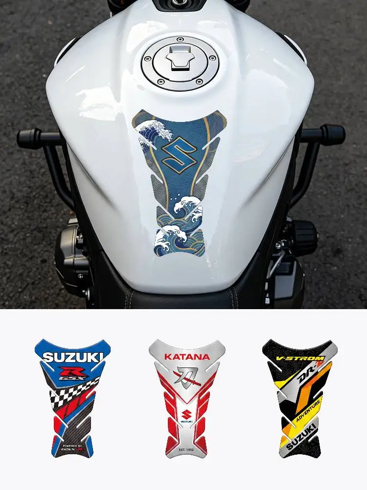 FOR SUZUKI Motorcycle PVC Tank Pad Tank Cap Protector Racing Sticker Universal
FOR SUZUKI Motorcycle PVC Tank Pad Tank Cap Protector Racing Sticker Universal